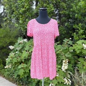 NWOT Forever 21 lightweight floral mini dress - size M
